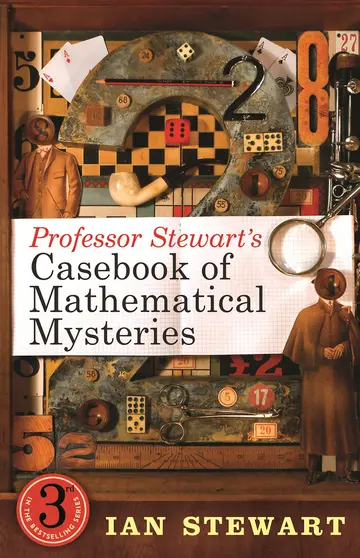 Cover of Professor Stewart's Casebook of Mathematical Mysteries