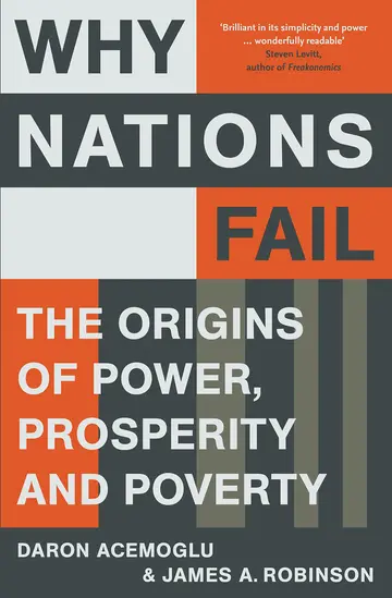 Cover of Why Nations Fail