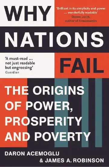 Cover of Why Nations Fail