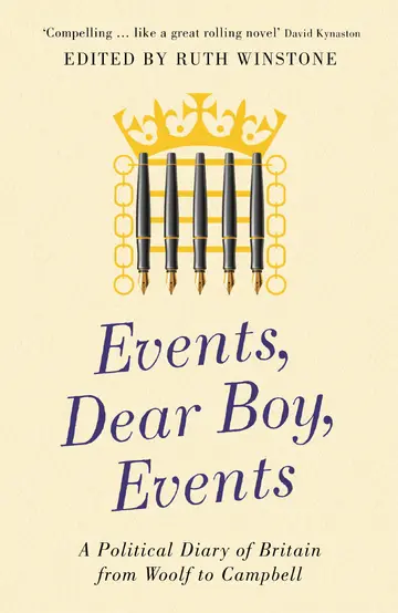 Cover of Events, Dear Boy, Events