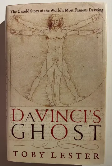 Cover of Da Vinci's Ghost