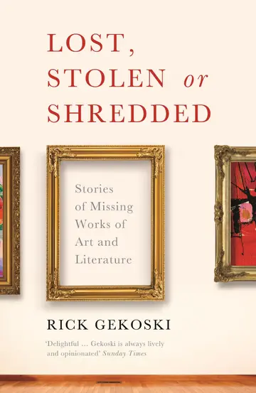 Cover of Lost, Stolen or Shredded