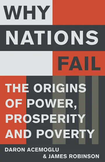 Cover of Why Nations Fail