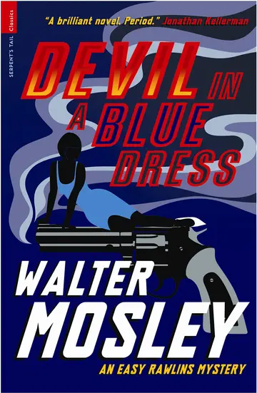 Cover of Devil in a Blue Dress