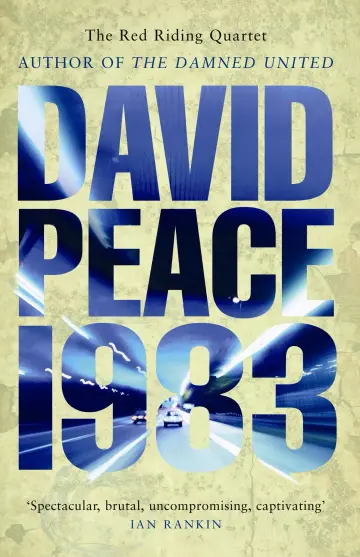 Cover of David Peace 1983