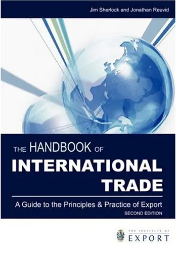 Cover of The Handbook of International Trade
