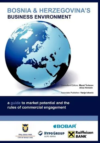 Cover of Bosnia and Herzegovina's Business Environment