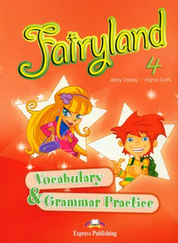 Cover of Fairyland 4 Vocabulary & Grammar Practice