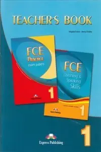 Cover of FCE Practice Exam Papers 1 Teacher's Book