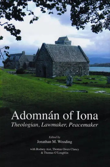Cover of Adomnan of Iona