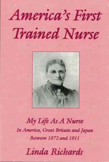 Cover of America's First Trained Nurse