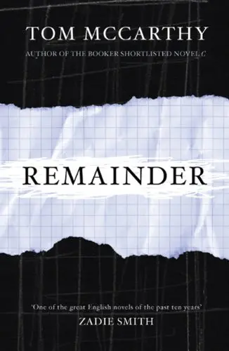 Cover of Remainder