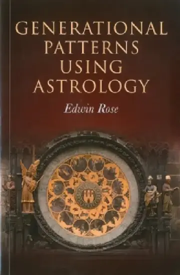 Cover of Generational Patterns Using Astrology