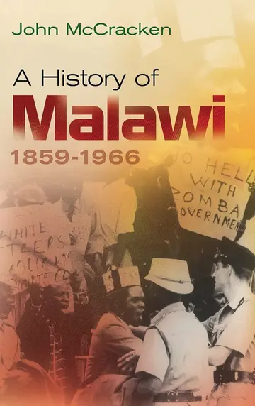 Cover of A History of Malawi – 1859–1966