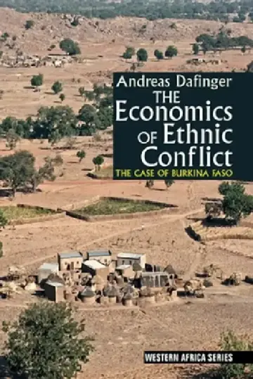 Cover of The Economics of Ethnic Conflict