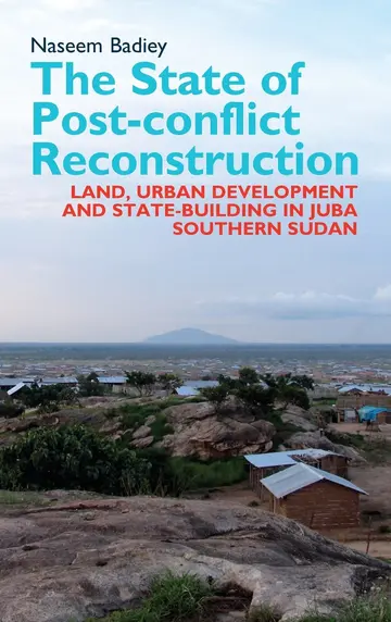 Cover of The State of Post-Conflict Reconstruction