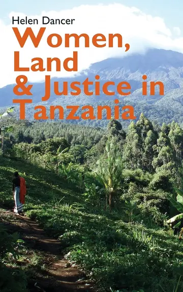 Cover of Women, Land and Justice in Tanzania