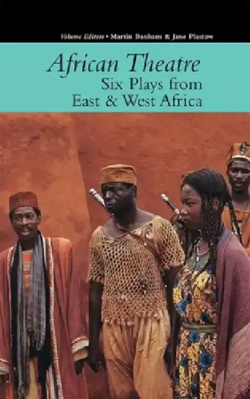 Cover of African Theatre 16