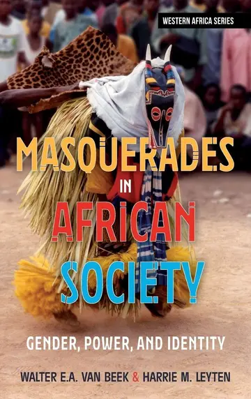 Cover of Masquerades in African Society