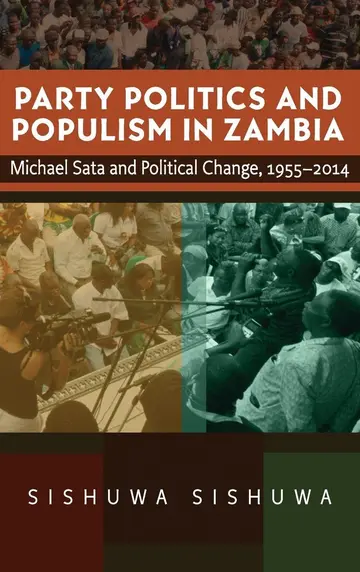 Cover of Party Politics and Populism in Zambia
