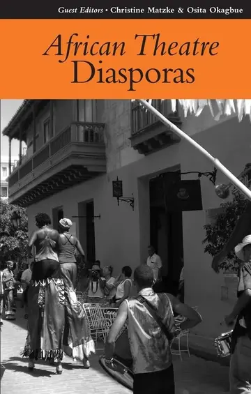 Cover of African Theatre 8