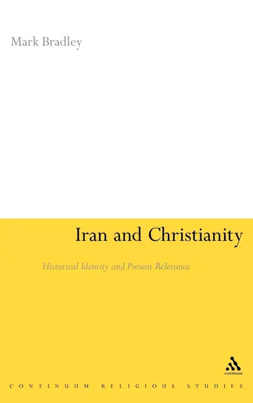 Cover of Iran and Christianity