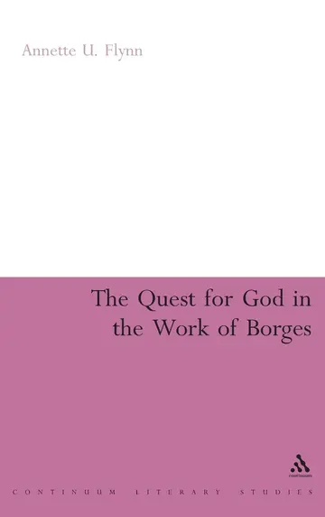 Cover of The Quest for God in the Work of Borges