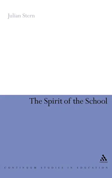 Cover of The Spirit of the School