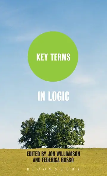 Cover of Key Terms in Logic