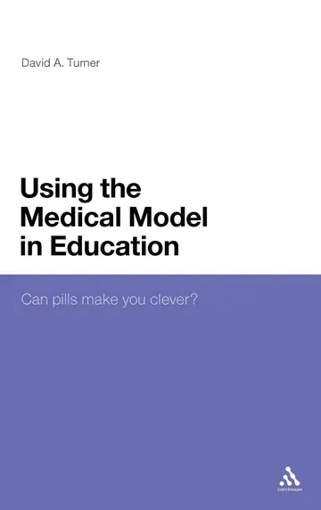 Cover of Using the Medical Model in Education