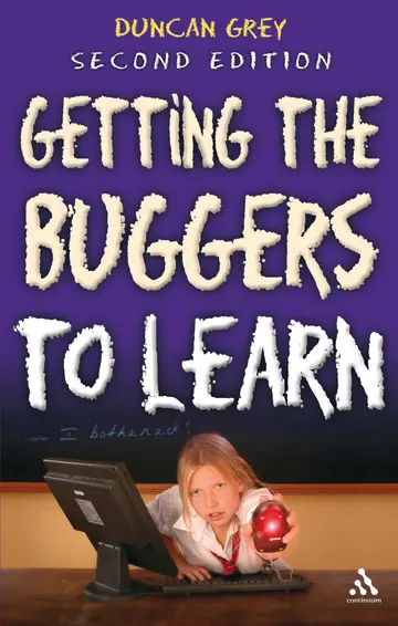 Cover of Getting the Buggers to Learn