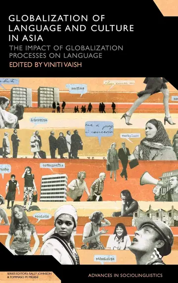 Cover of Globalization of Language and Culture in Asia