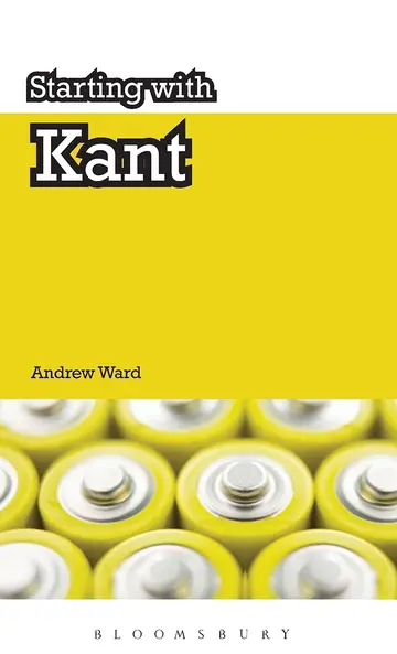 Cover of Starting with Kant