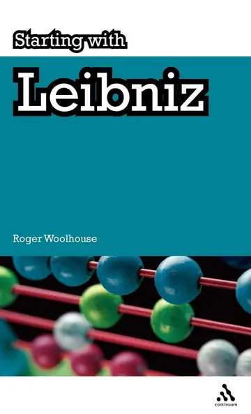 Cover of Starting with Leibniz