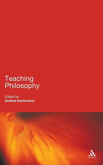Cover of Teaching Philosophy
