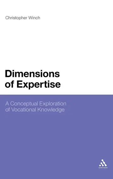 Cover of Dimensions of Expertise