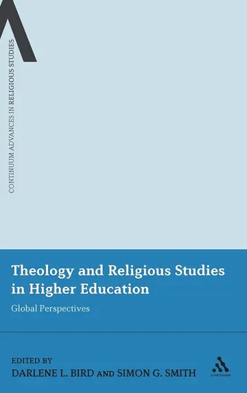 Cover of Theology and Religious Studies in Higher Education