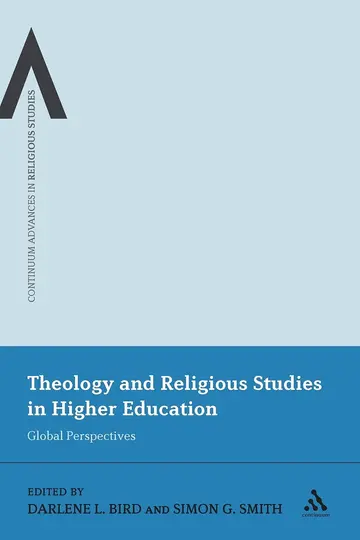 Cover of Theology and Religious Studies in Higher Education
