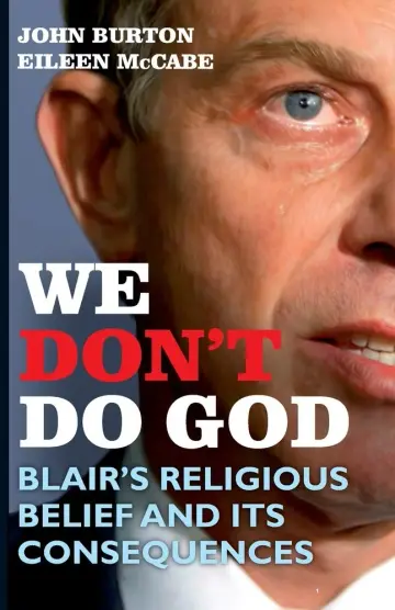 Cover of We Don't Do God