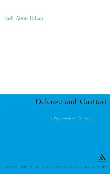 Cover of Deleuze and Guattari