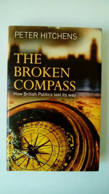 Cover of The Broken Compass