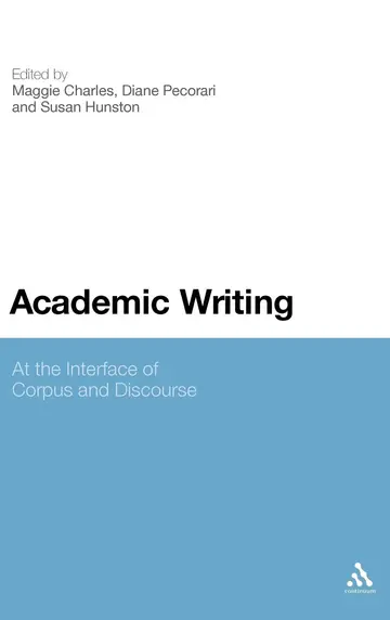 Cover of Academic Writing