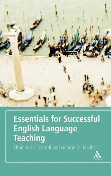 Cover of Essentials for Successful Language Teaching