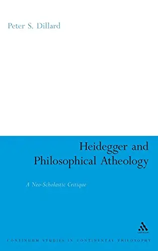 Cover of Heidegger and Philosophical Atheology