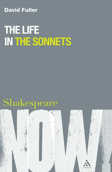 Cover of The Life in the Sonnets