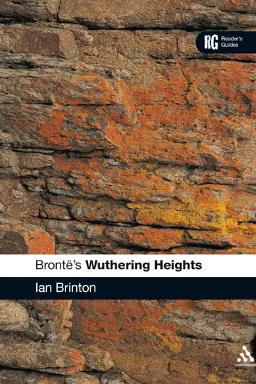 Cover of Bronte's Wuthering Heights
