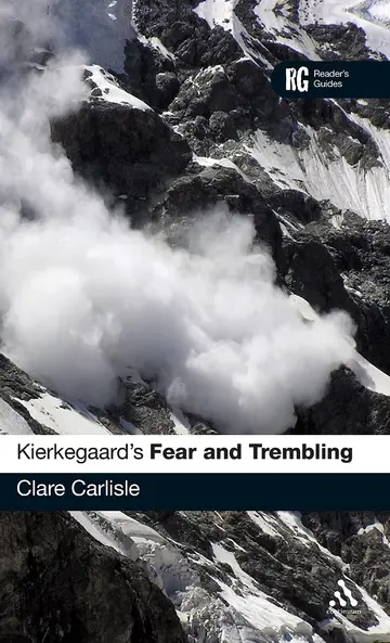 Cover of Kierkegaard's Fear and Trembling