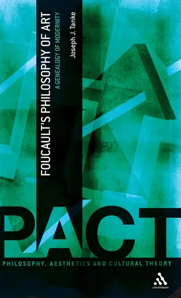 Cover of Foucault's Philosophy of Art