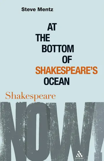 Cover of At the Bottom of Shakespeare's Ocean