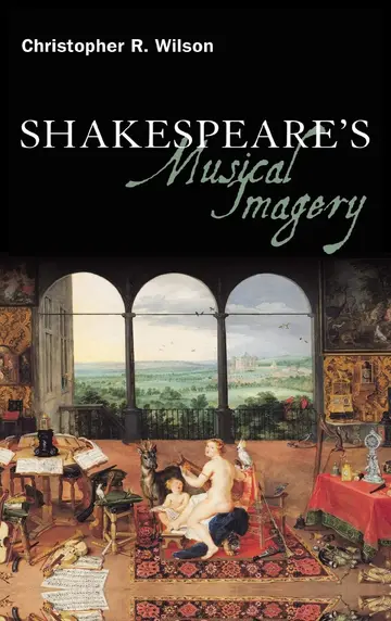 Cover of Shakespeare's Musical Imagery